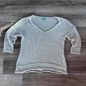 United-colors-of-benetton Women's brown sweater top